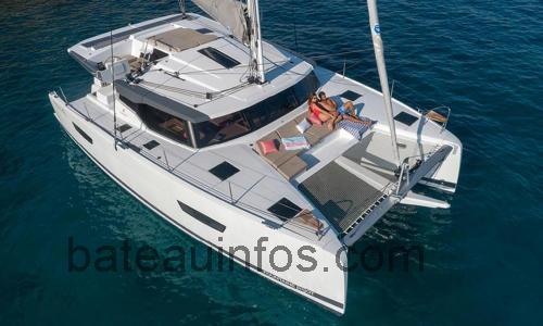 Fountaine Pajot New 42 fiche technique et avis